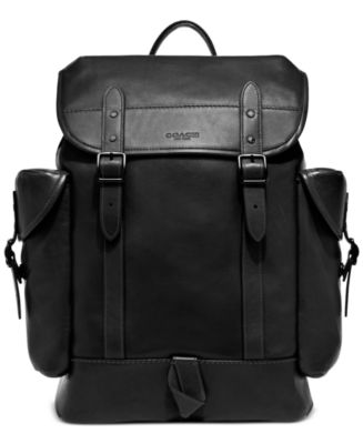 Macys coach backpack best sale