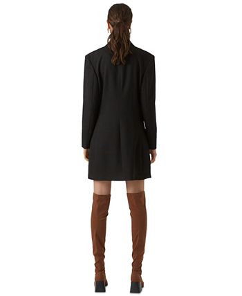 Vero moda double cheap breasted utility blazer dress