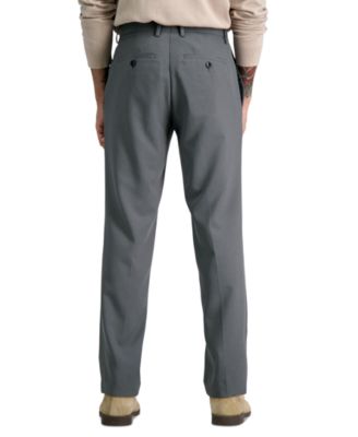 Men's Modern-Fit Micro-Check Dress Pants