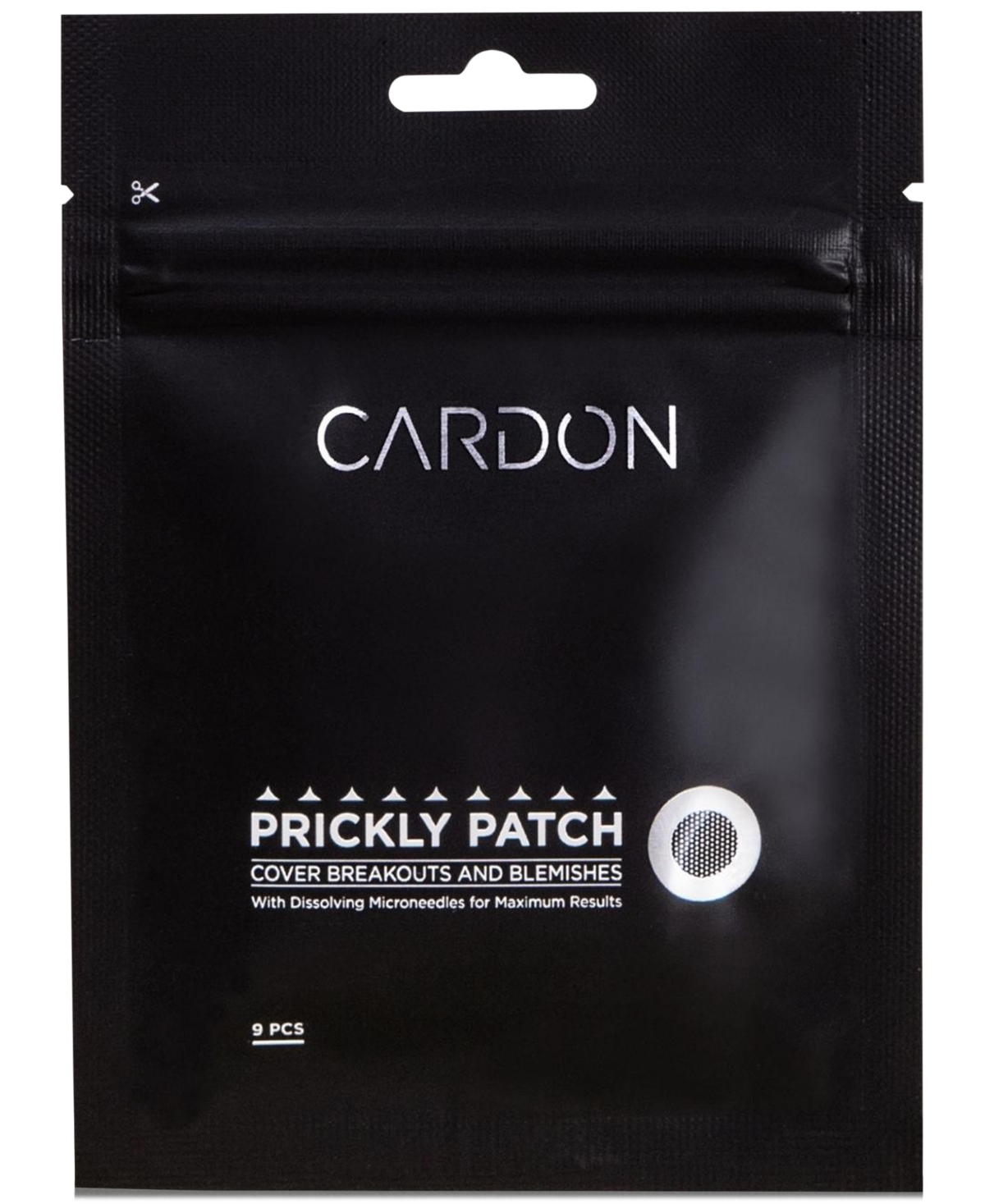 Cardon Prickly Pimple Patch, 9 Patches In No Color