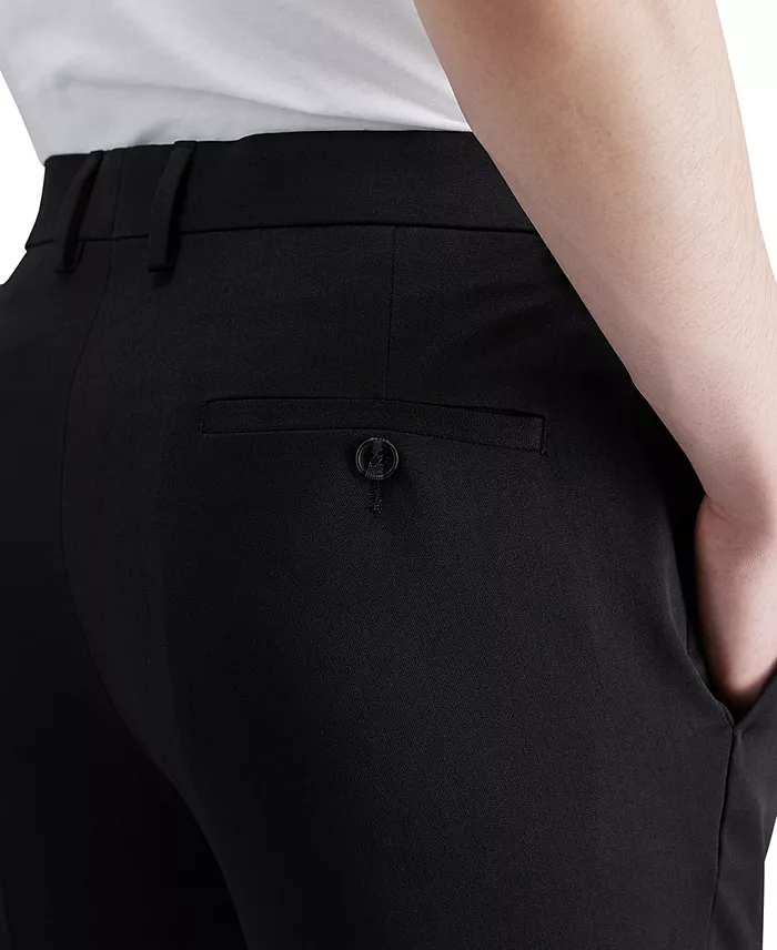 Men's Slim-Fit Stretch Dress Pants - thumbnail 5