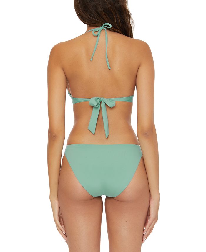 Becca Swim Fiesta Halter Top - Black