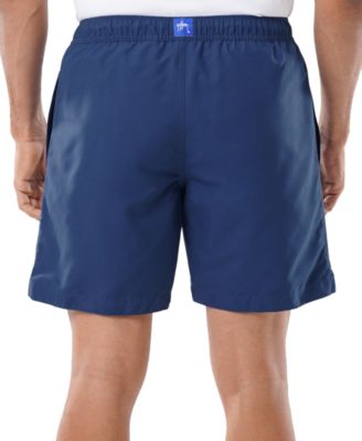Men's Tonal Print Volley Swim Trunks