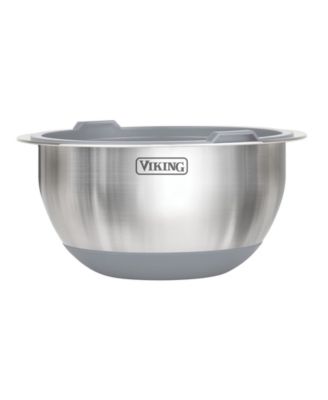 10 Pc Stainless Steel Mixing Bowl Set