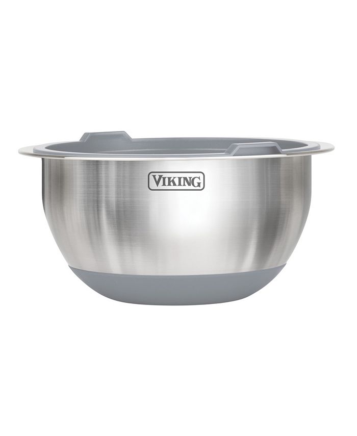 Viking 10-Piece Stainless Steel Mixing, Prep and Serving Bowl Set - Sam's  Club