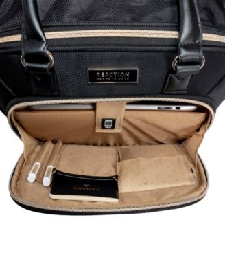 17" Softside Chevron 4-Wheel Spinner Carry-On Underseater