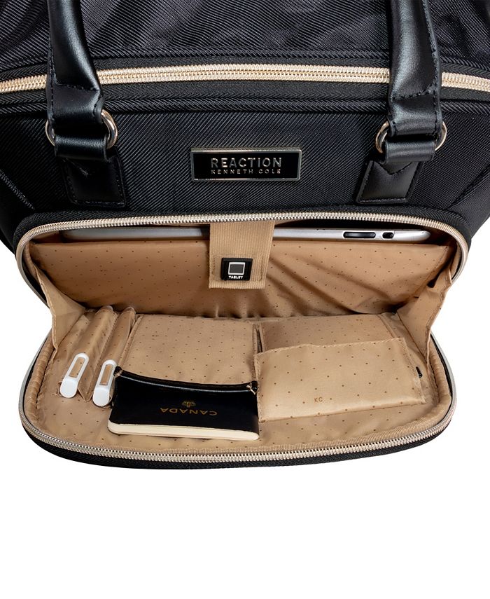 Cole Reaction 17" Softside Chevron 4Wheel Spinner CarryOn