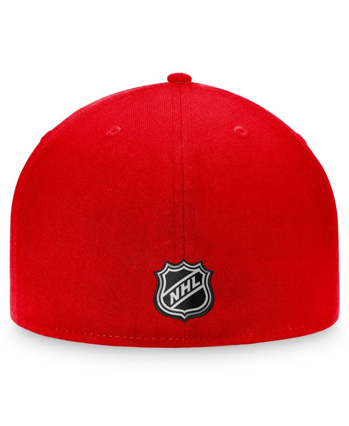 Men's FanaticsWashington Capitals Core Primary Logo Fitted Hat - Red