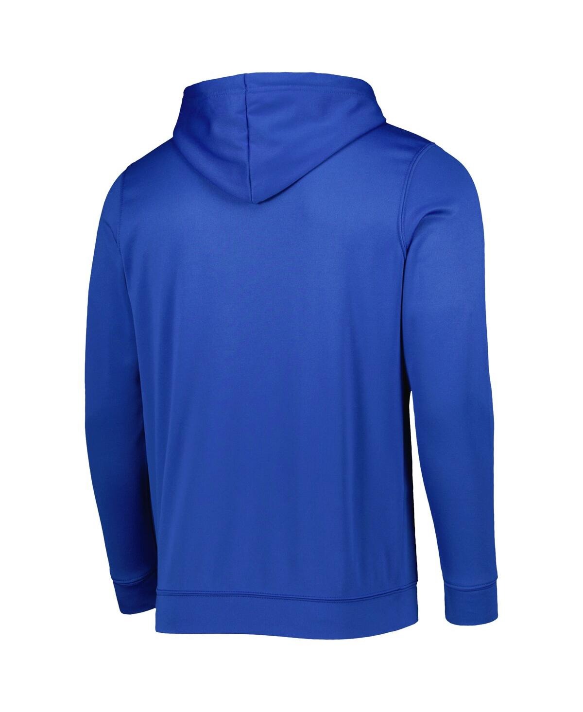 Colosseum Men's  Royal Kentucky Wildcats Lantern Pullover Hoodie In Royal