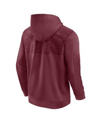 Men's Maroon Texas A&M Aggies Power Index Full-Zip Hoodie