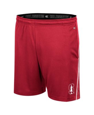 Men's Cardinal Stanford Cardinal Laws of Physics Shorts