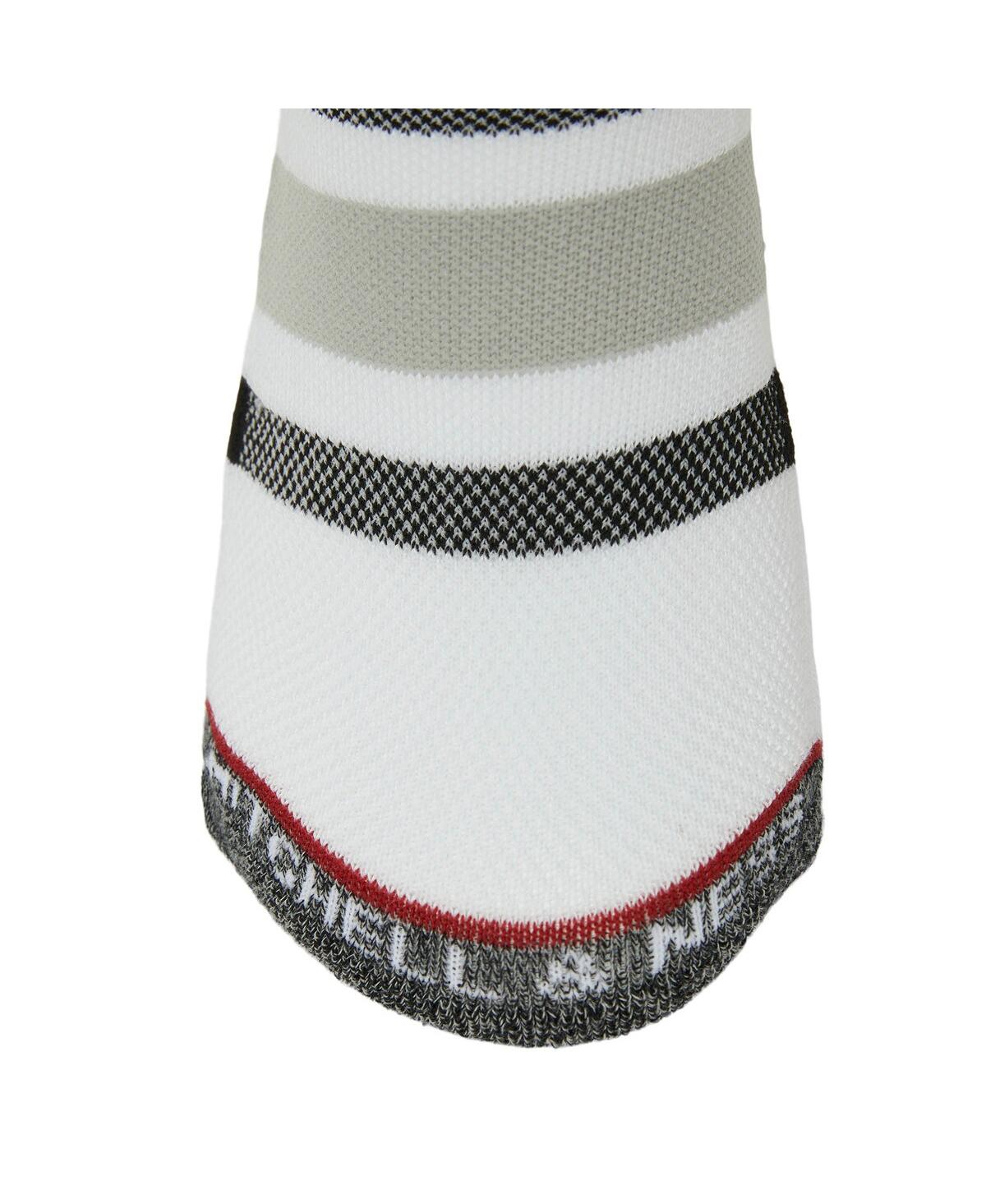 Shop Mitchell & Ness Men's And Women's  White Las Vegas Raiders Interception Crew Socks