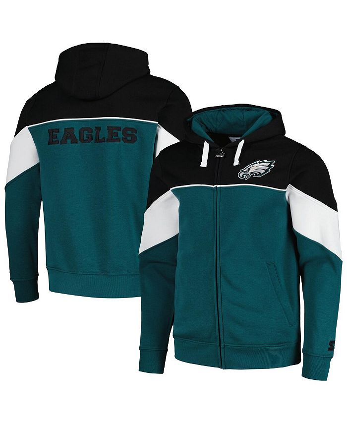 Philadelphia eagles full zip hoodie clearance