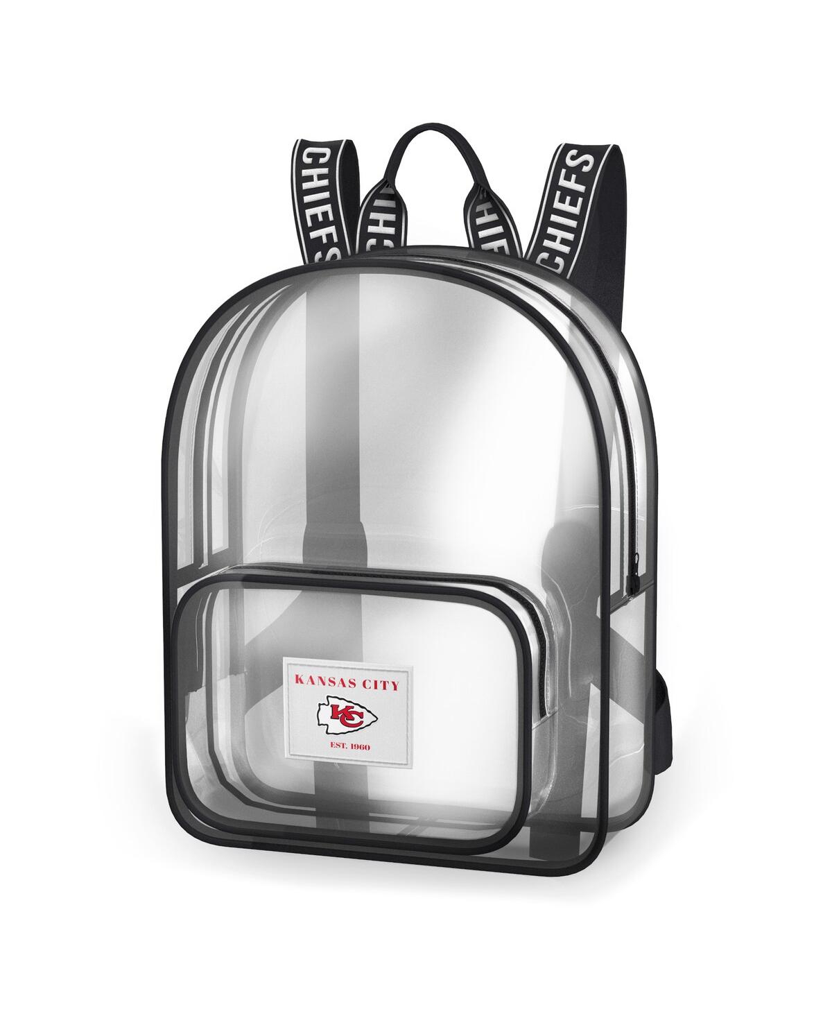 Shop Wear By Erin Andrews Men's And Women's  Kansas City Chiefs Clear Stadium Backpack