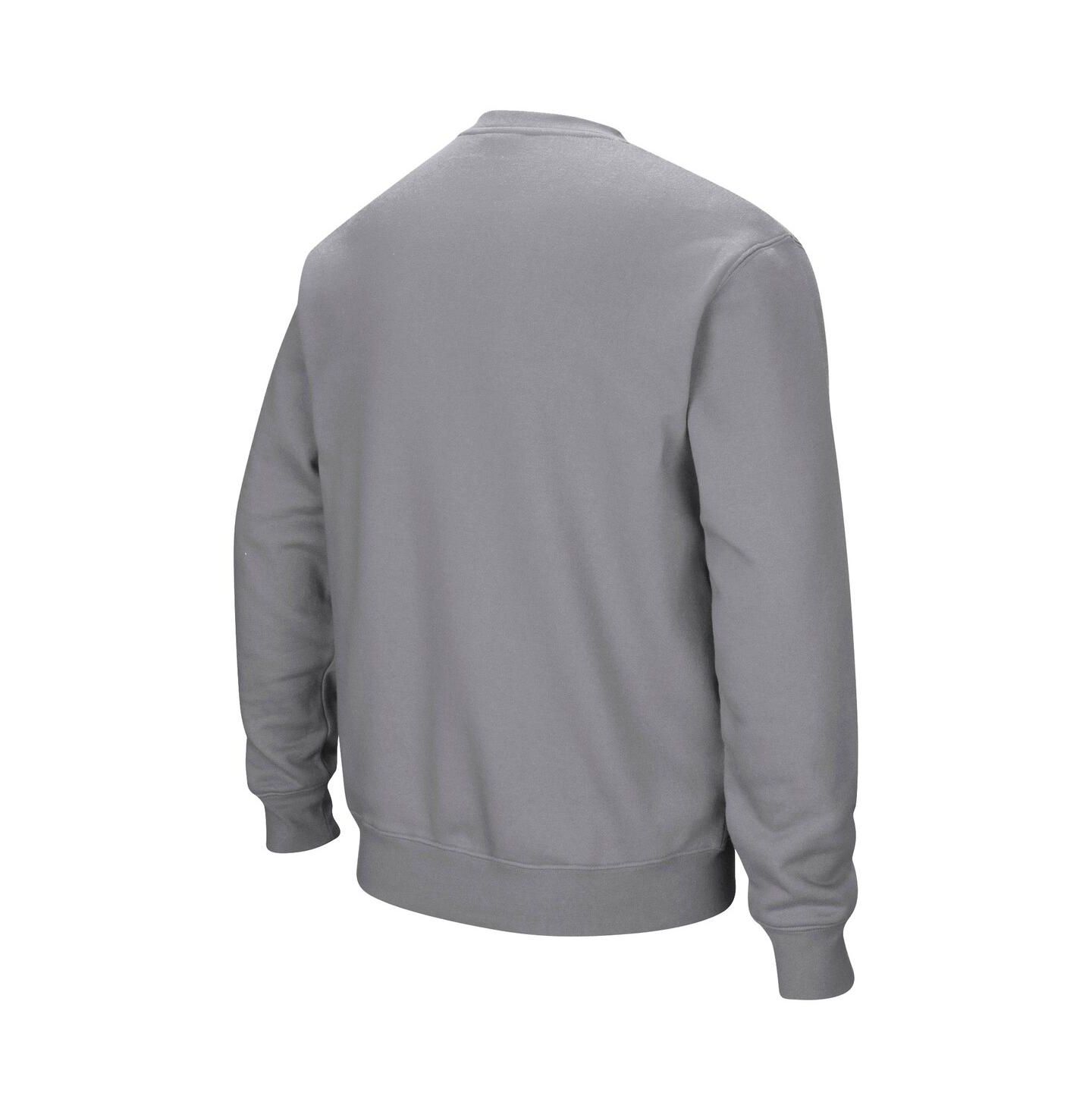 Мужская толстовка Colosseum Nebraska Huskers Arch & Logo Pullover, цвет: Угольный — фото 6