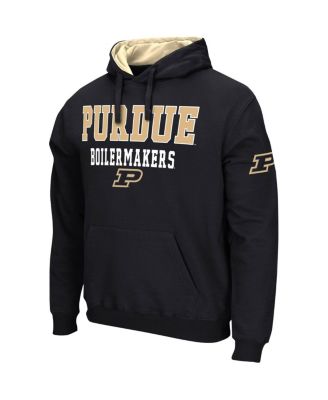 Men's Black Purdue Boilermakers Sunrise Pullover Hoodie