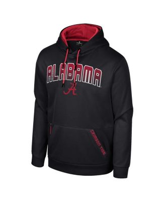 Men's Black Alabama Crimson Tide Reese Pullover Hoodie