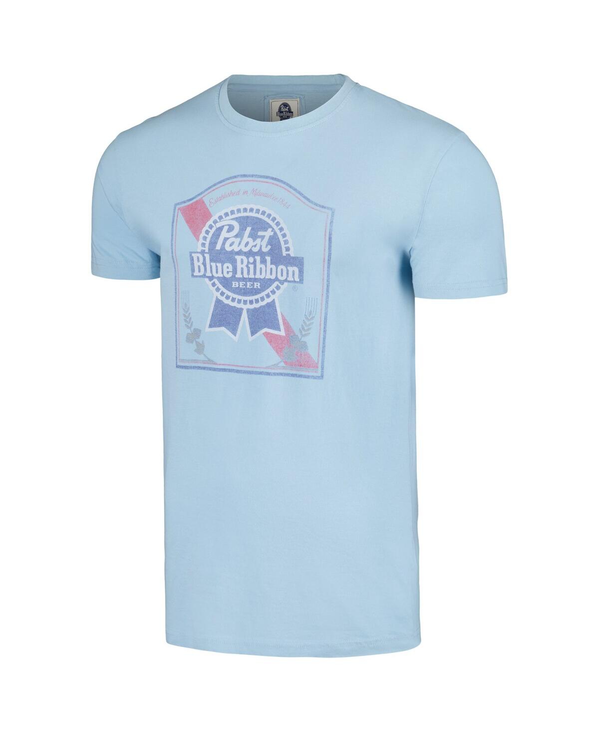 Shop American Needle Men's  Blue Distressed Pabst Blue Ribbon Vintage-like Fade T-shirt