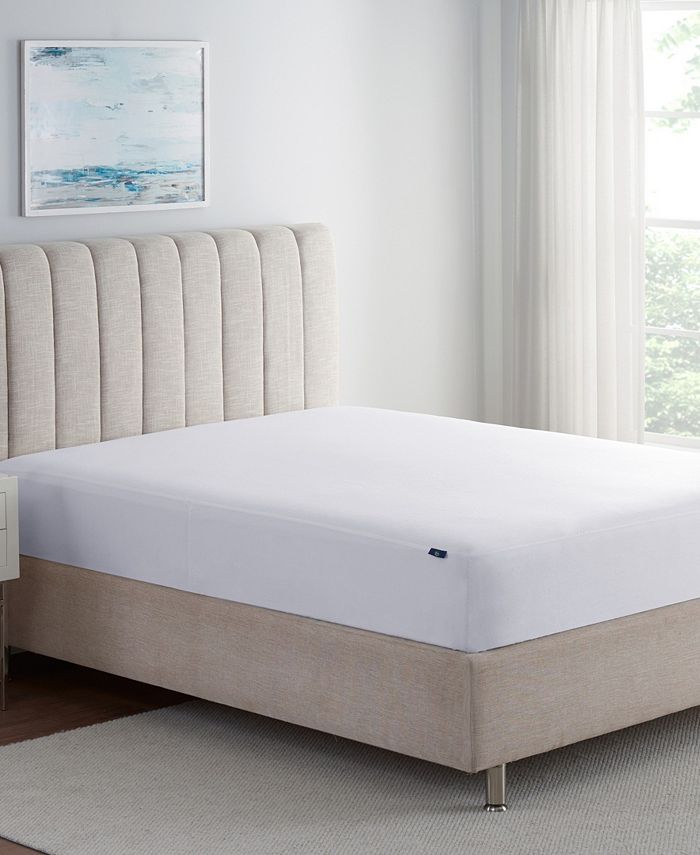 Serta Power Guard WaterResistant Mattress Encasement, Twin XL Macy's