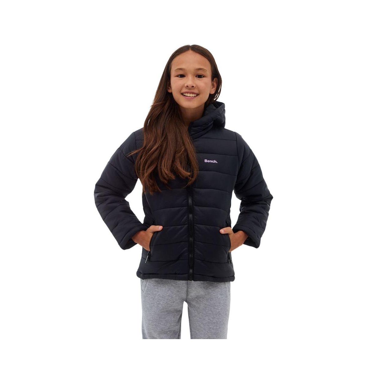 Bench Dna Kids Calcott Puffer Jacket In Black ModeSens
