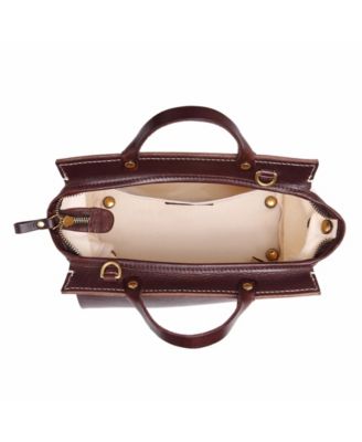 Women's Genuine Leather Out West Satchel Bag