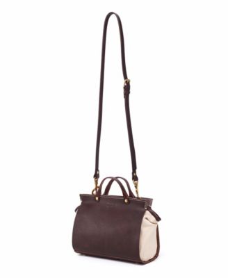 Women's Genuine Leather Out West Satchel Bag