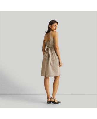 Fitted Knee Length Women's Dress