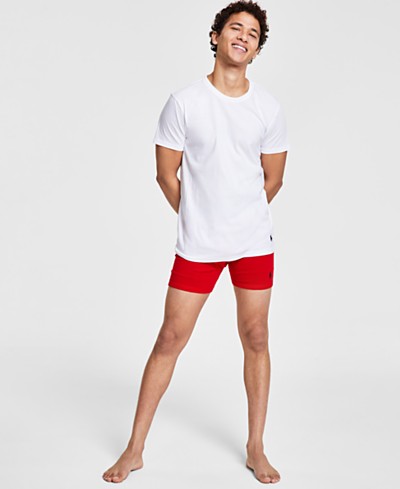 Calvin Klein Men's Cotton Stretch Crew Neck Undershirt 2-Pack - Macy's