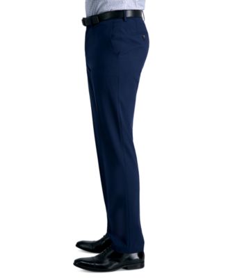 JMH Men's 4 Way Stretch Slim Fit Flat Front Dress Pant