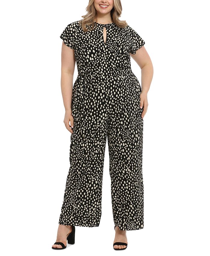 London times plus discount size jumpsuit