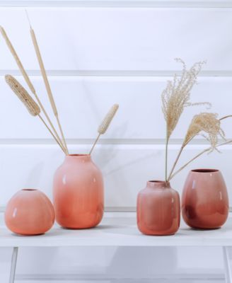 Perlemor Home Drop Vase, Small