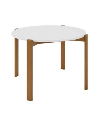 Gales 46.54" Medium Density Fiberboard Round Dining Table