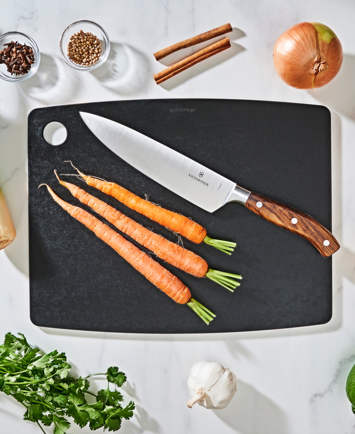 Epicurean Kitchen Series 14.5" Ã 11.25" Cutting Board In Slate