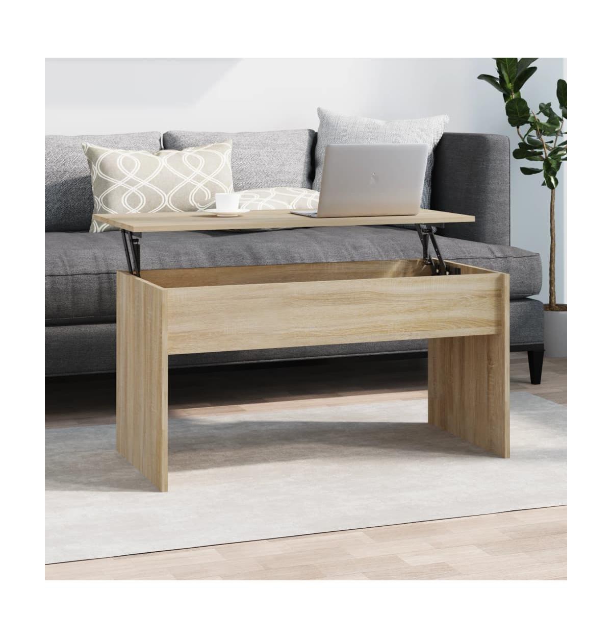 Coffee Table Sonoma Oak 40.2