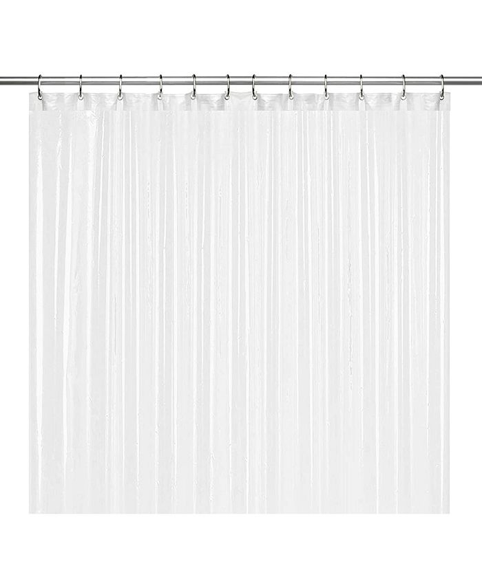 Liba 8G PEVA Extra Heavy Weight Shower Curtain Bathroom Macy's