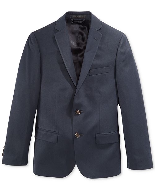 Lauren Ralph Lauren Big Boys Solid Suit Jacket & Reviews Coats