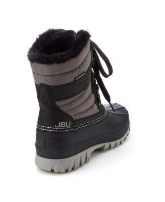 Women's Casey Water Resistance Lace Up Duck Boot