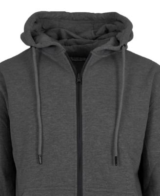 Men's Fleece-Lined Full-Zip Hoodie, Pack of 3