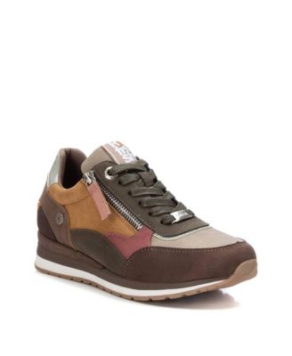 Women's Suede Sneakers By XTI