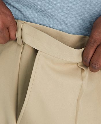 Haggar Men s Big Tall Cool 18 PRO Classic Fit Stretch Pleated
