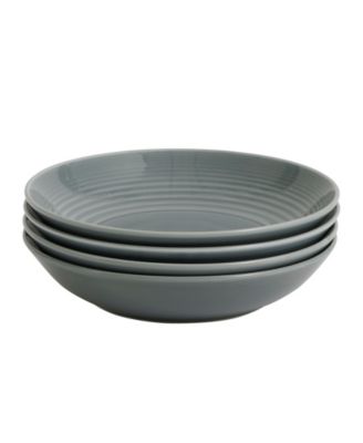 Gordon Ramsay Maze Pasta Bowl, Set of 4, Service for 4
