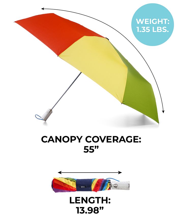 Totes Auto Open Auto Close Umbrella with Sunguard Macy's