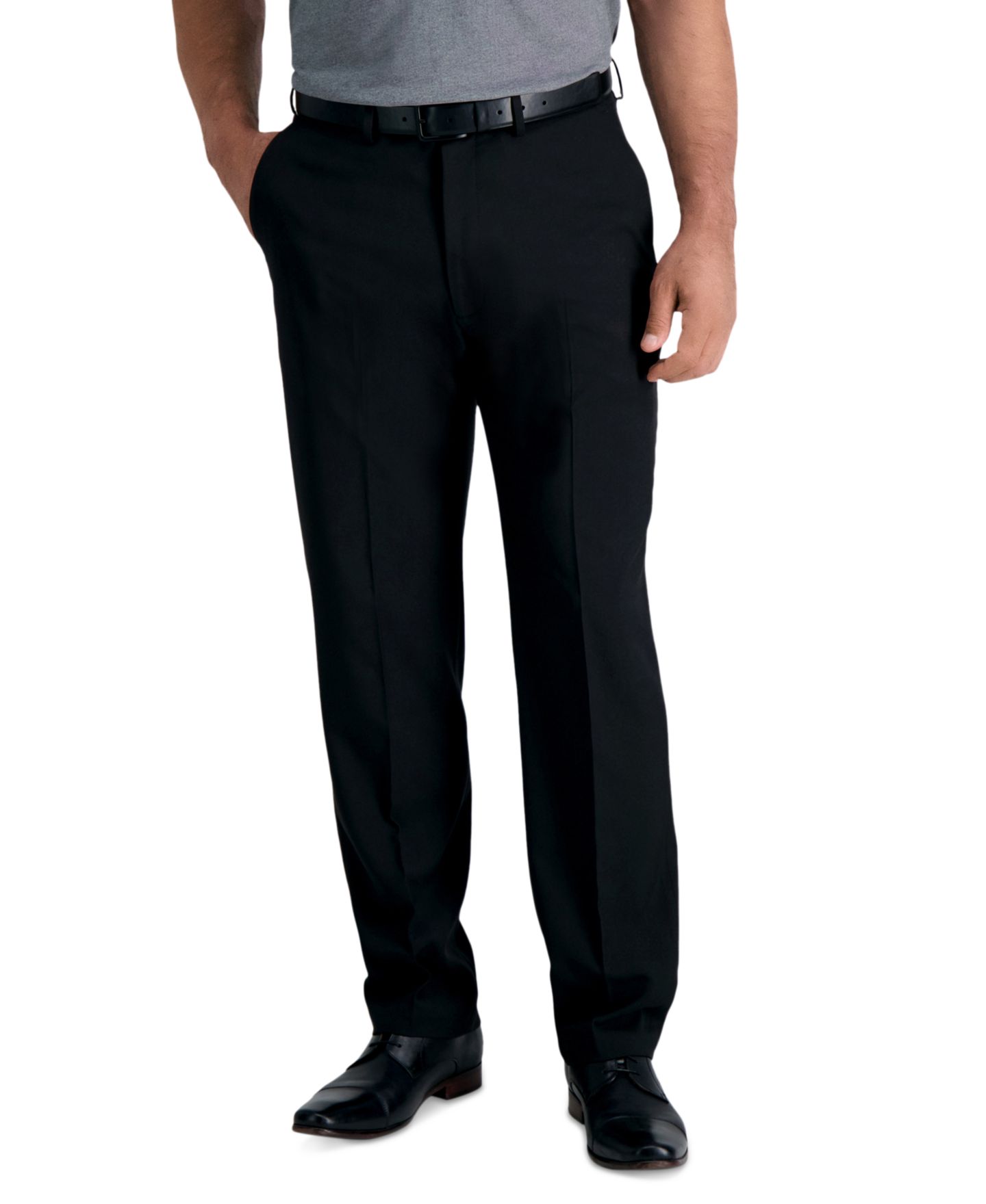 Мужские брюки Haggar Smart Wash® Classic Fit Suit Separates, цвет: Чёрный — фото 1