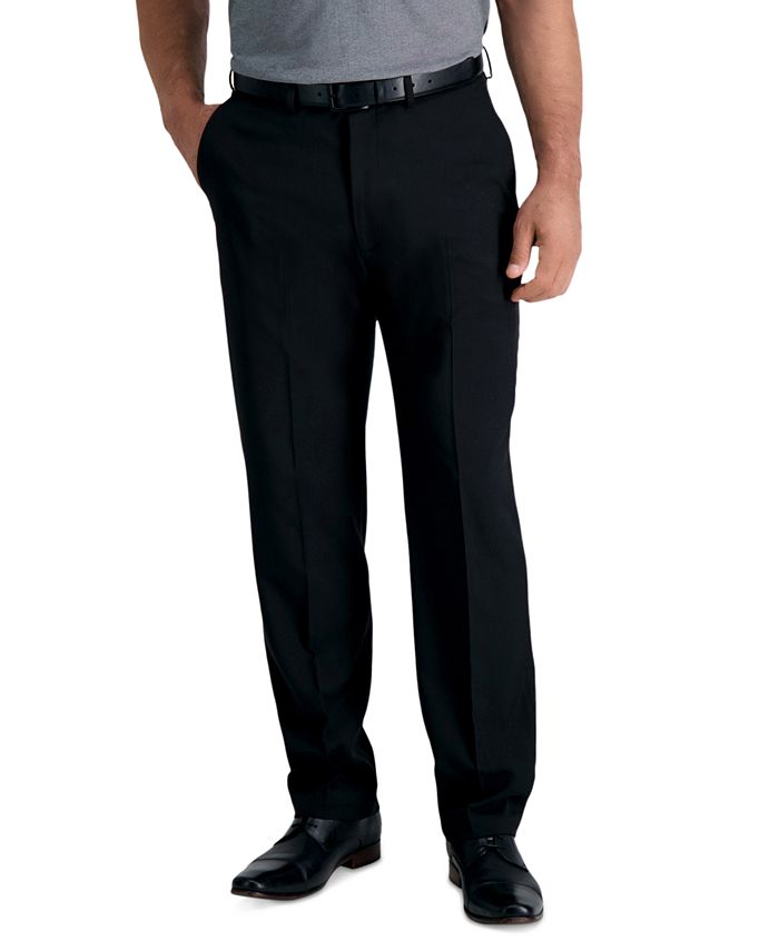 Haggar Men's Smart Wash® Classic Fit Suit Separates Pants - Macy's