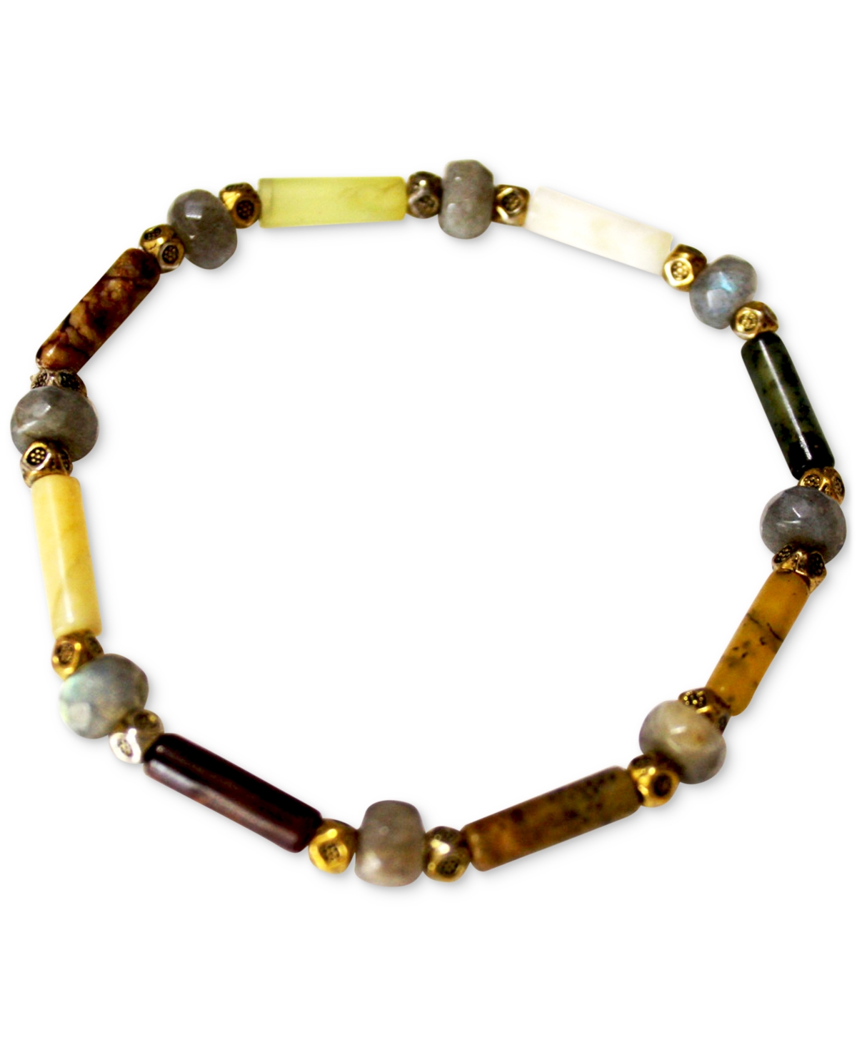 Jade Labradoite Bracelet - Medium Gre