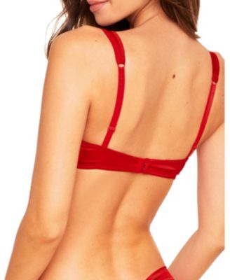Gynger Women's  Unlined Quarter Cup Bra