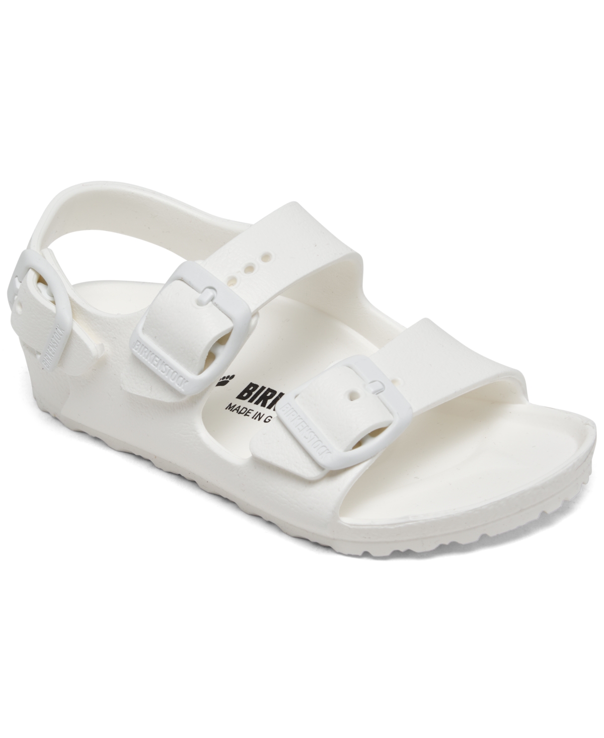 Birkenstock Toddler Kids Milano Eva Sandals from Finish Line - White
