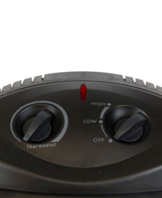 Black+Decker Infrared Heater Quartz Tower Heater