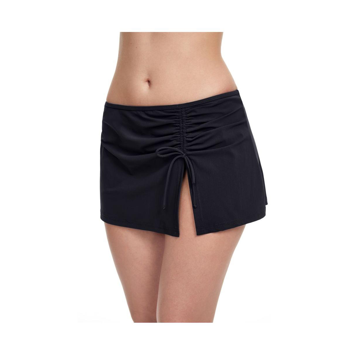 Tutti Frutti Skirted Front Tie Bikini Bottom