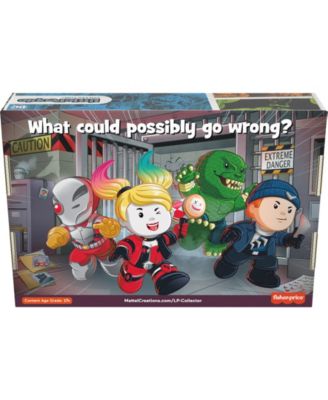 Fisher-Price Collector Suicide Squad Special Edition Figure Set, 4 Characters